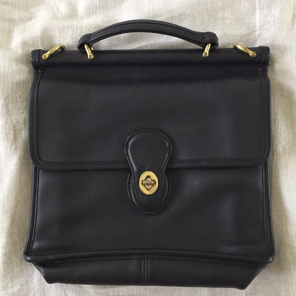 Vintage Coach Willis Station Bag